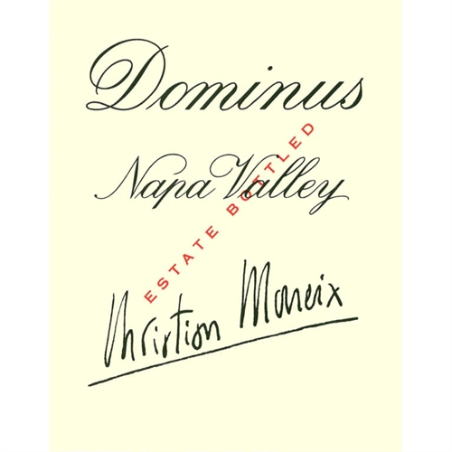 Dominus Estate Christian Moueix / Napa Valley 2008
