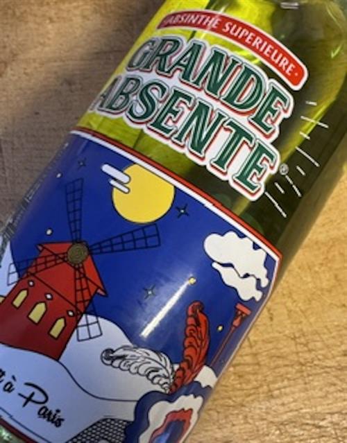 Grande Absente Moulin Rouge 69% - 100 cl. 
