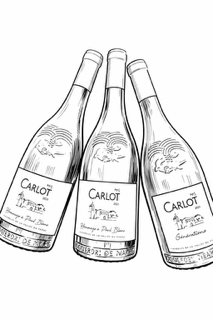 MAS CARLOT SMAGEKASSE á 6 fl. 