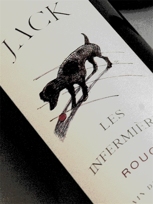 Jack / Mas des Infermieres Luberon / Vin de France Rouge 2023