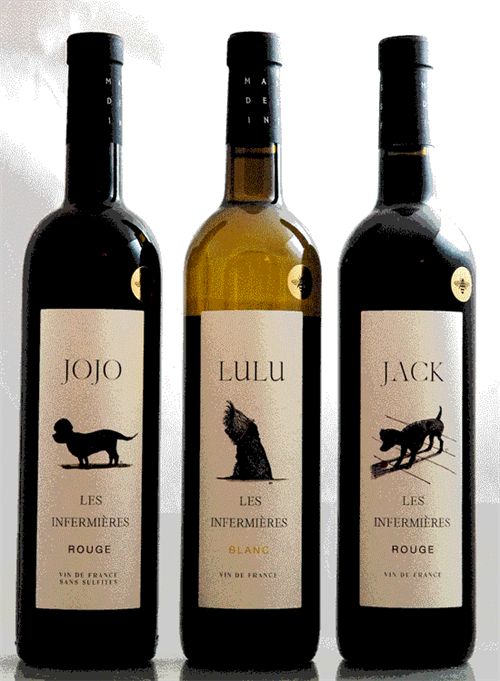 Jojo, Jack, Lulu SMAGEKASSE á 6 fl.  