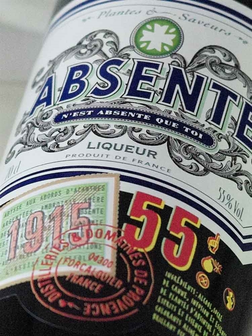 Distillerie et Dom. de Provence / Absente 55%