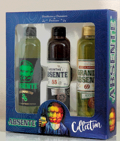 Absente Collection 3 x10 cl.