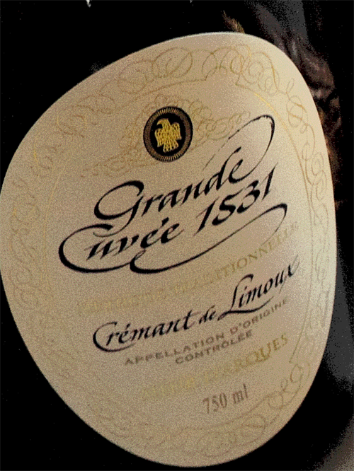 Sieur d'Arques / Grande Cuvee 1531 Cremant de Limoux Brut