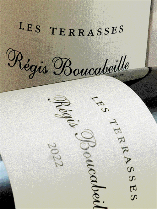 Domaine Boucabeille / "Les Terrasses" Côtes du Rousillon 2022