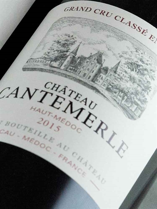 Château Cantemerle / Haut-Medoc 5. Cru Classé 2015 MAGNUM