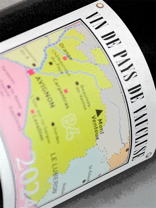 La Celestiere / Vdp Vaucluse Rouge 2024