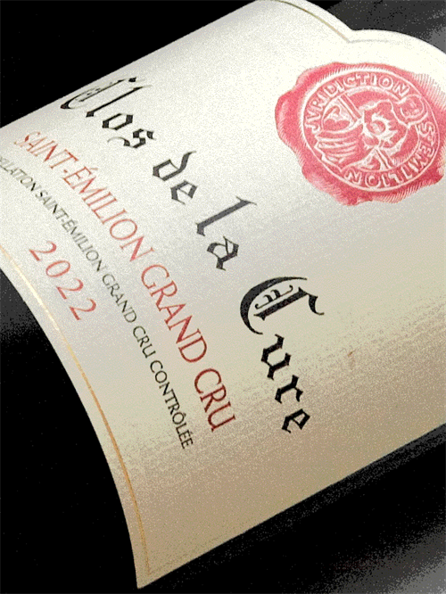 Clos de la Cure / Saint Emilien Grand Cru 2022