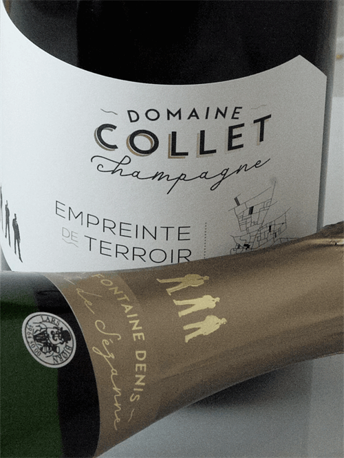 Domaine Collet / Champagne "Empreinte de Terroir" Extra Brut NV