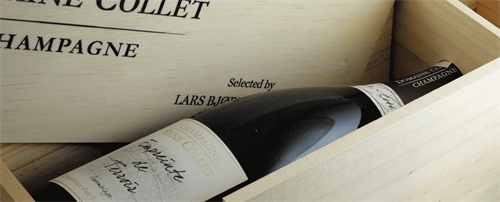 Domaine Collet Empreinte de Terroir "Vin de réserve 2008 / 2009" Champagne MAGNUM i trækasse 150 cl.