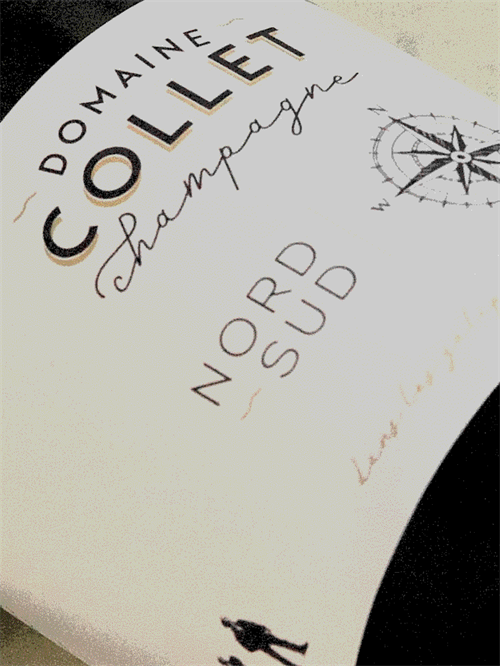 Domaine Collet / Nord-Sud Brut Champagne