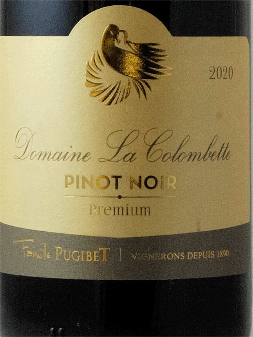 Domaine La Colombette / Pinot Noir 2020