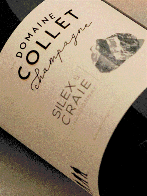 Domaine Collet / SILEX & CRAIE  Blanc de Blancs  Champagne Extra-Brut