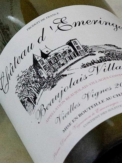 Château d'Emeringes / Beaujolais-Villages V.V. 2023