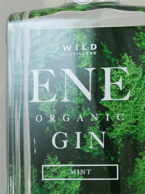 ENE Mynte / Mint Gin, Wild Distillery Bornholm 