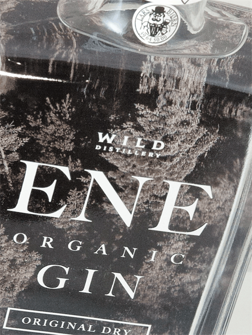 ENE Original Gin, Wild Distillery Bornholm 