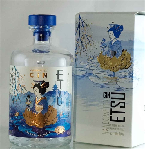 Etsu Hokkaido Gin / Japan 