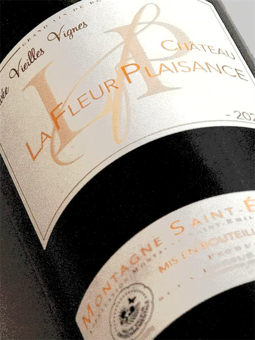 Château La Fleur Plaisance / Montagne Saint Emilion 2021