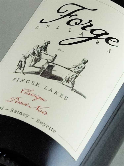 Forge Cellars / Pinot Noir Finger Lakes N.Y. State 2017