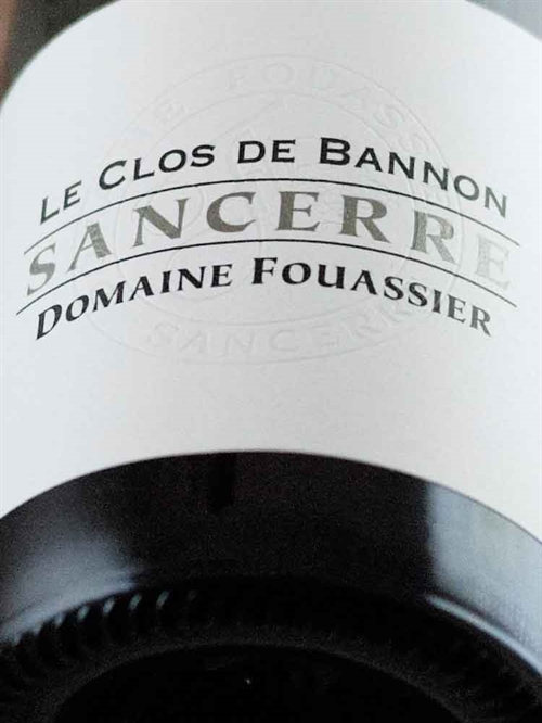  Domaine Fouassier / Sancerre "Clos de Bannon" 2020