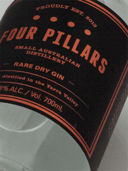 Four Pillars Rare Dry Gin, Austalien 