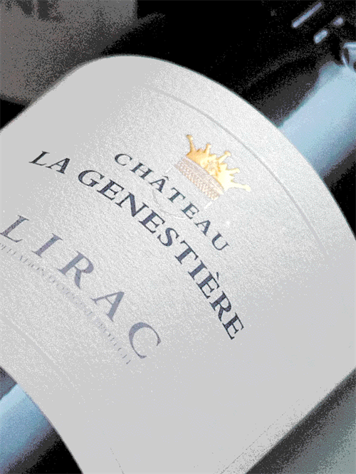 Château La Genestiere / Lirac Rouge 2023