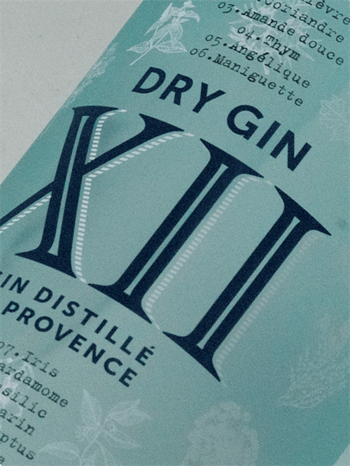 GIN XII / Distillierie et Domaines de Provence