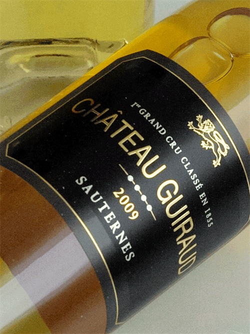 Château Guiraud 2009, Sauternes 37,5 cl.