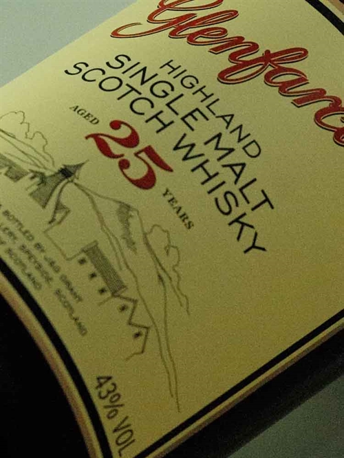 Glenfarclas 25 år, Speyside Highland Malt Whisky 