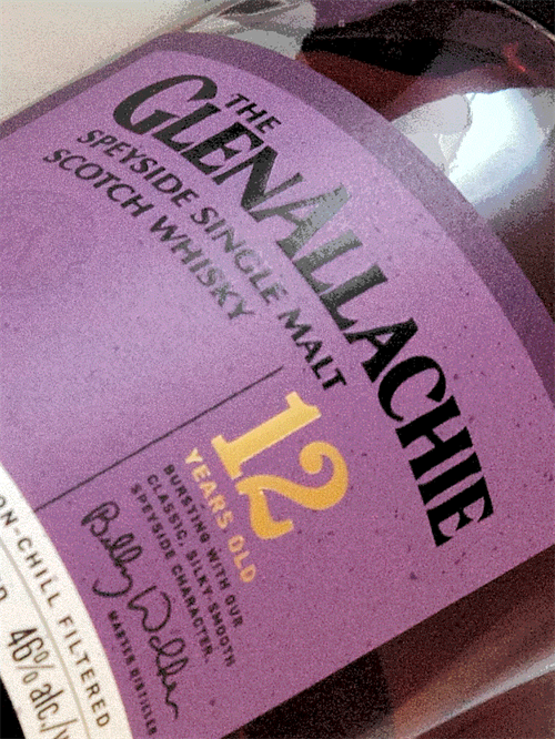 GlenAllachie / Single Malt 12 år  / Speyside 