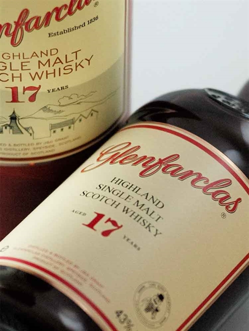 Glenfarclas 17 års, Speyside Highland Malt Whisky