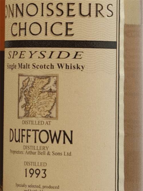 Gordon & Macphail - Dufftown Speyside Single Malt Dist. 1993 