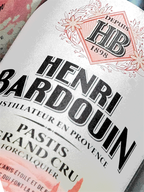 Henri Bardouin Pastis Grand Cru/ Distillerie et Dom. de Provence/ 70 cl.
