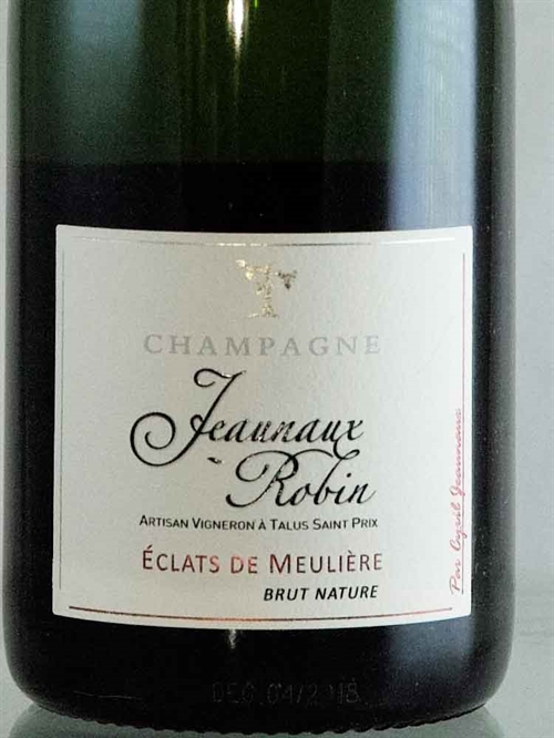 Domaine Jeaunaux-Robin / Champagne "Éclats de Meulière" Brut Nature