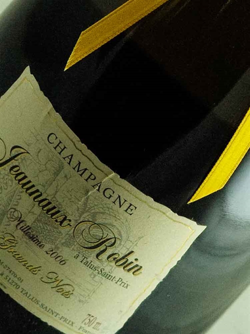 Domaine Jeaunaux-Robin / Champagne "Les Grands Nots" Vintage 2006 Brut Nature