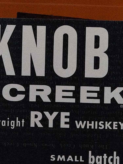 Knob Creek / Rye Small Batch
