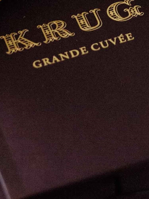 Krug / Champagne Grande Cuvee Brut