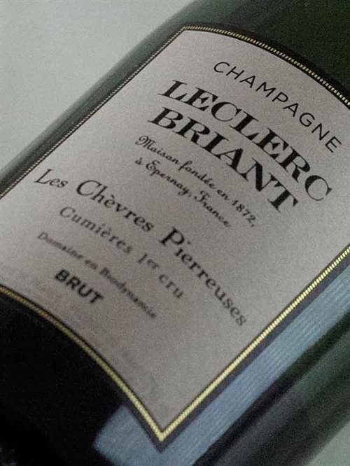 Domaine Leclerc Briant / Champagne "Les Chevres Pierreuses" 1er Cru Brut 