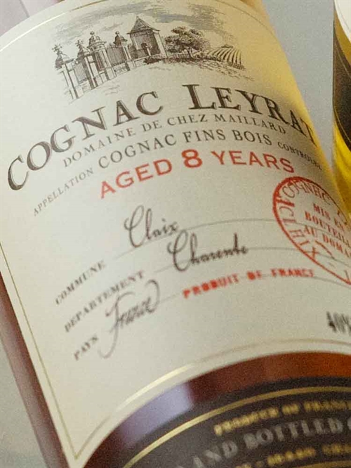 Leyrat Cognac  8 years 