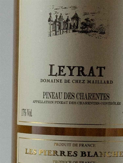 Leyrat / Pineau de Charentes
