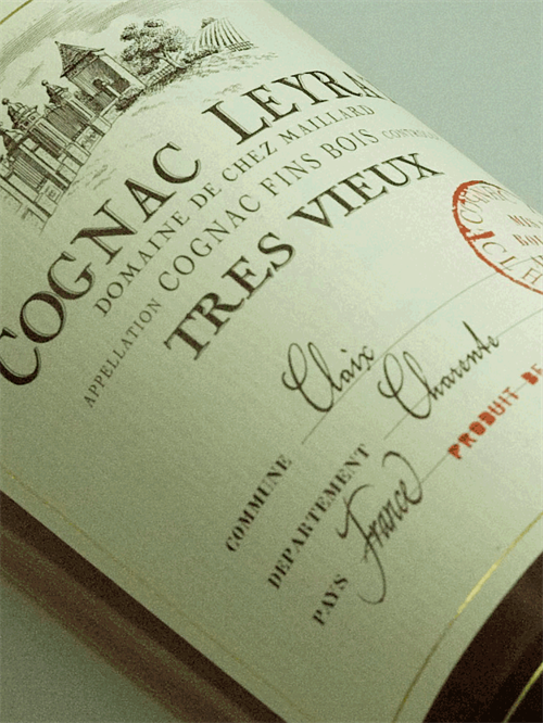 Cognac Leyrat / Tres Vieux