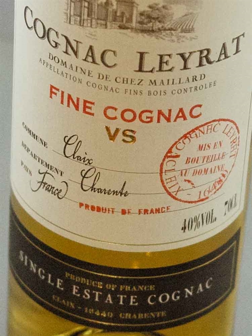 Cognac Leyrat / VS