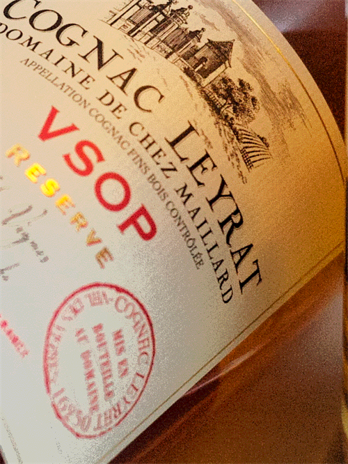 Cognac Leyrat / VSOP RESERVE
