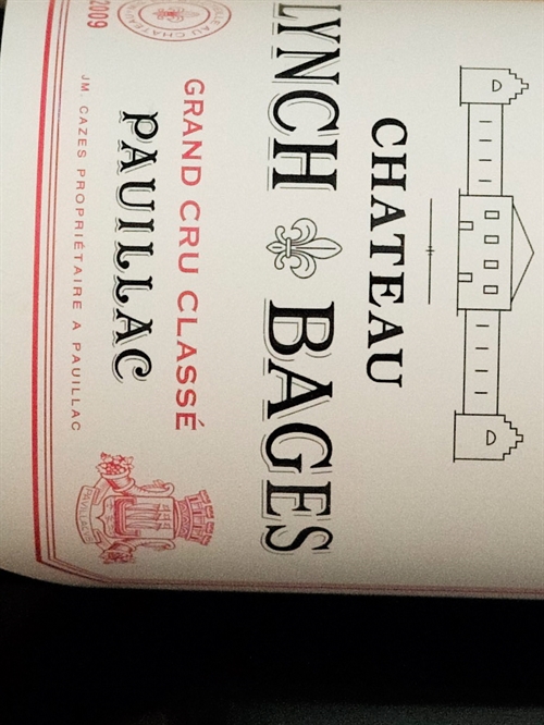 Château Lynch Bages / Pauillac 5. Cru Classé 2009