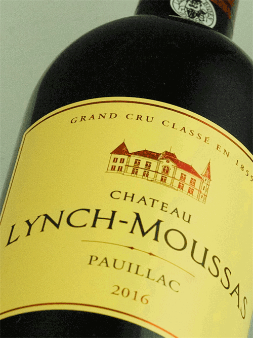 Château Lynch Moussas Pauillac 5. Cru Classé  2016 