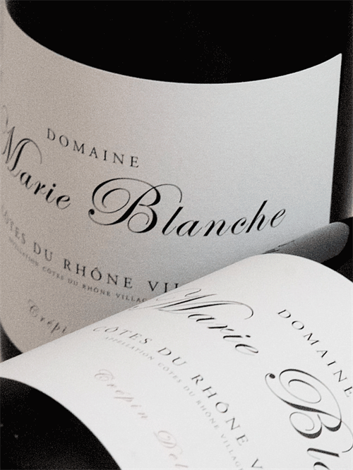 Domaine Marie Blanche / Côtes du Rhône Villages 2023