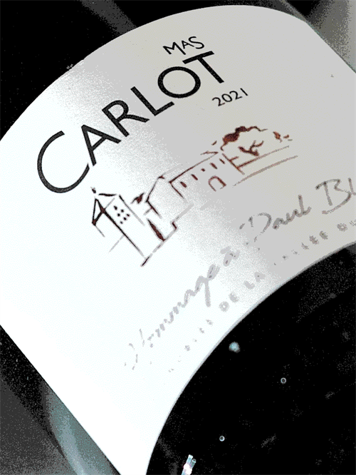 Mas Carlot / Hommage a Paul Blanc / Costieres de Nimes ROUGE 2021