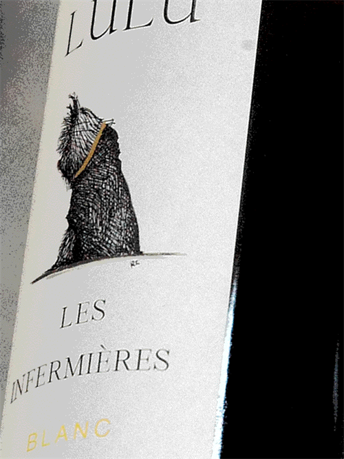 Lulu / Mas des Infermieres Luberon / Vins de France Blanc 2024