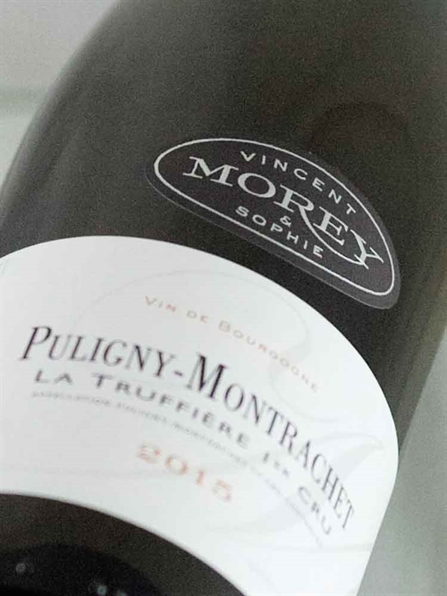 Vincent & Sophie Morey / Puligny-Montrachet ”La Truffiere” 1er Cru 2021