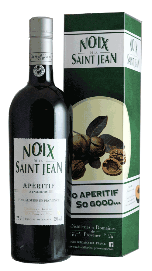 Vin de noix vertes de la St-Jean – Sauvages & Gourmandes